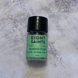 💝7/$25💝 Eight Saints Coast Is Clear Seaweed Toner Sample